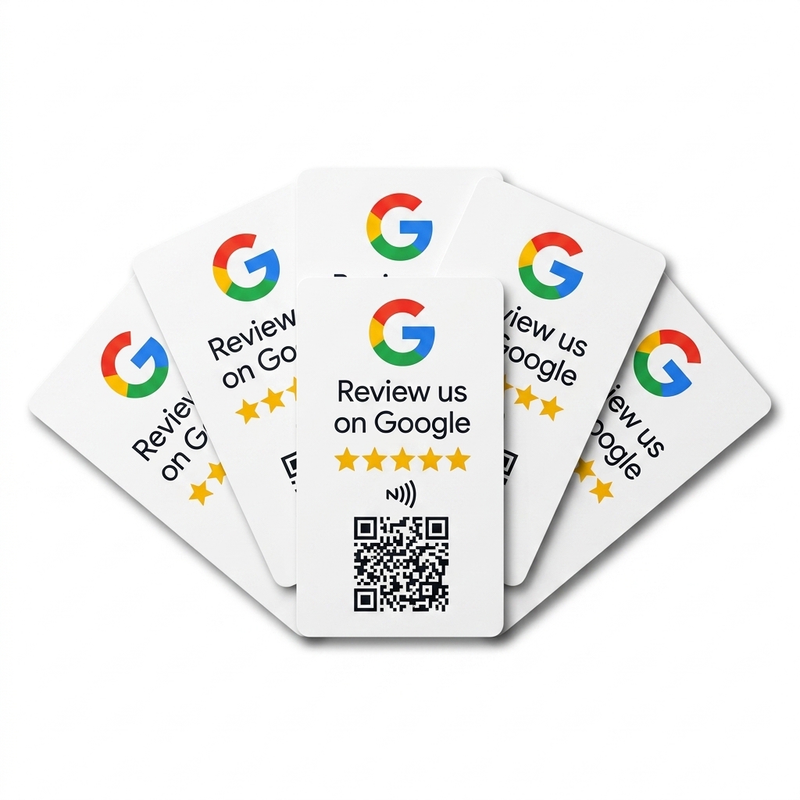 Google Review NFC Card — TapStar